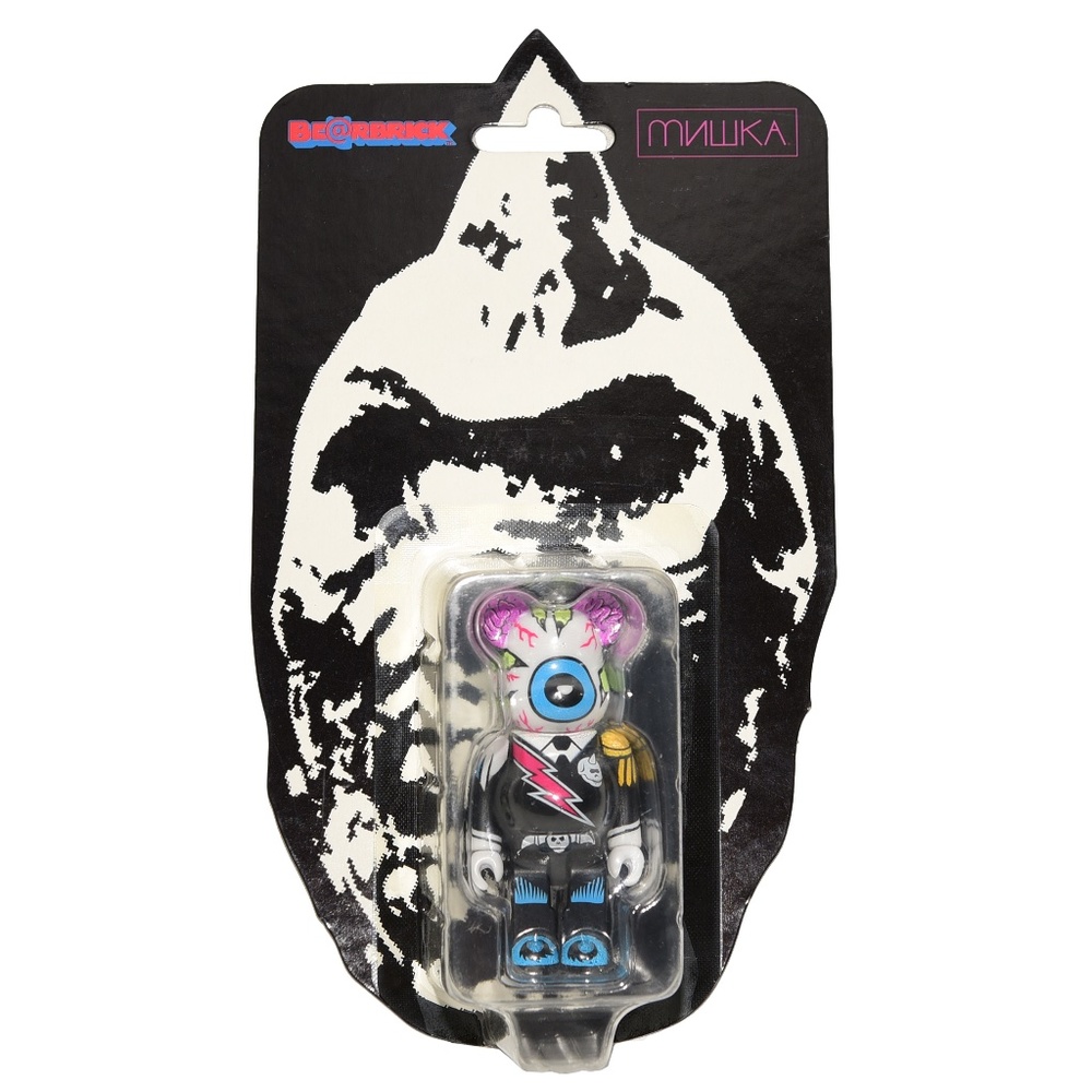 Mishka x Medicom Toy 2012 Japan Exclusive 100% Bearbrick
